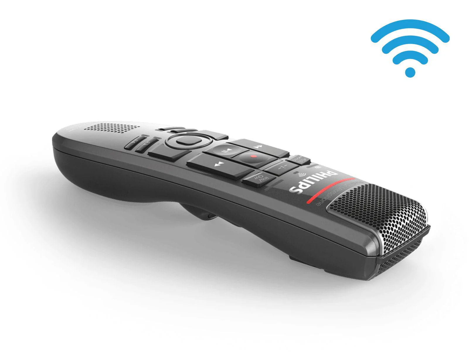 Philips SpeechMike Premium Air Wireless Push Button Dictation Microphone (SMP4000) - Image 3