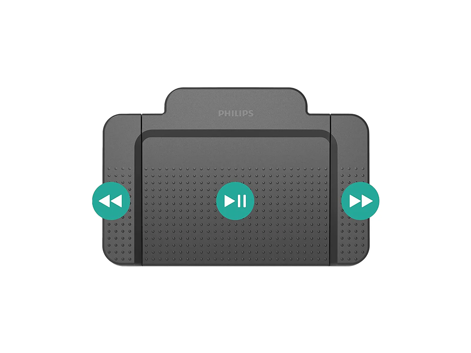 Philips USB Transcription Foot Control 3-Pedal (ACC2320) - Image 3