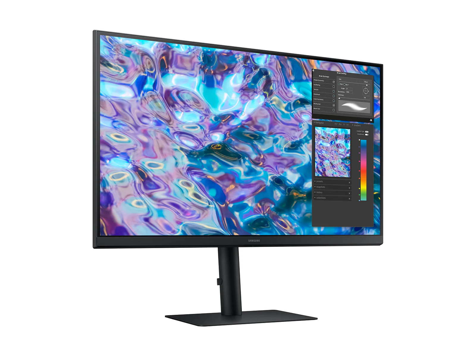 SAMSUNG S61B 27" 2560 x 1440 QHD IPS Display Monitor (LS27B610EQNXZA) - Image 3