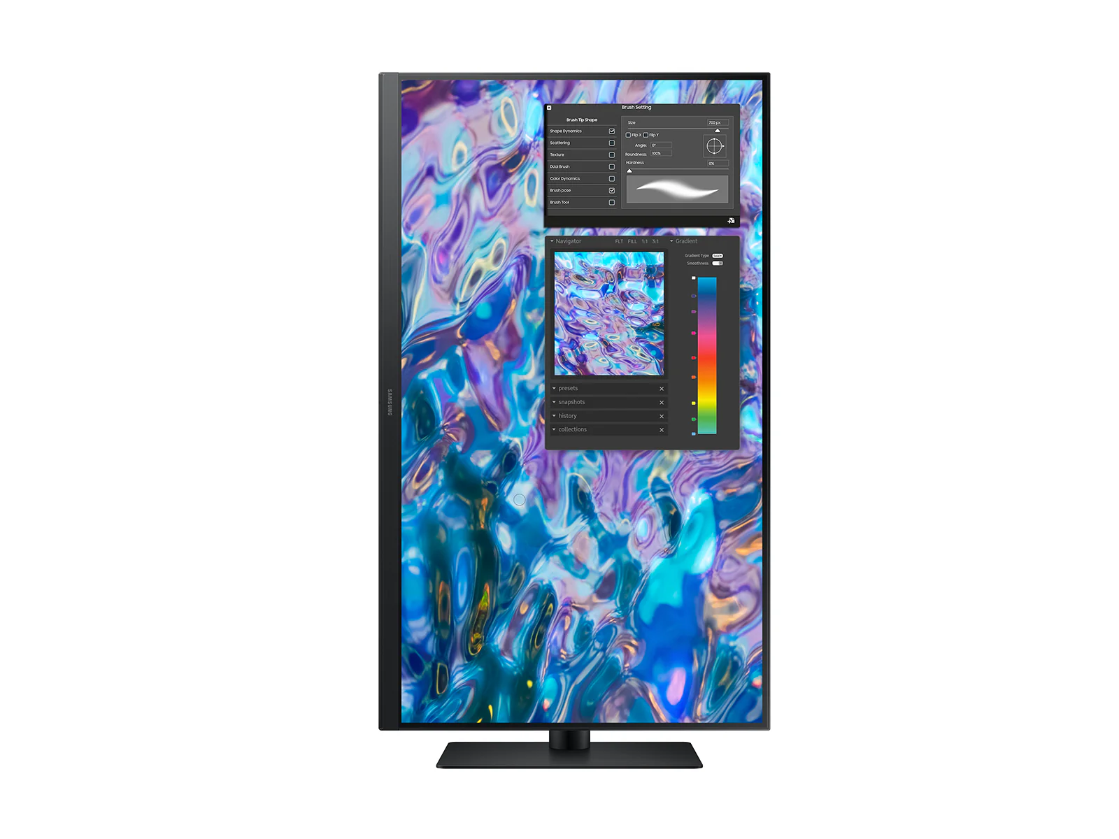 SAMSUNG S61B 27" 2560 x 1440 QHD IPS Display Monitor (LS27B610EQNXZA) - Image 4