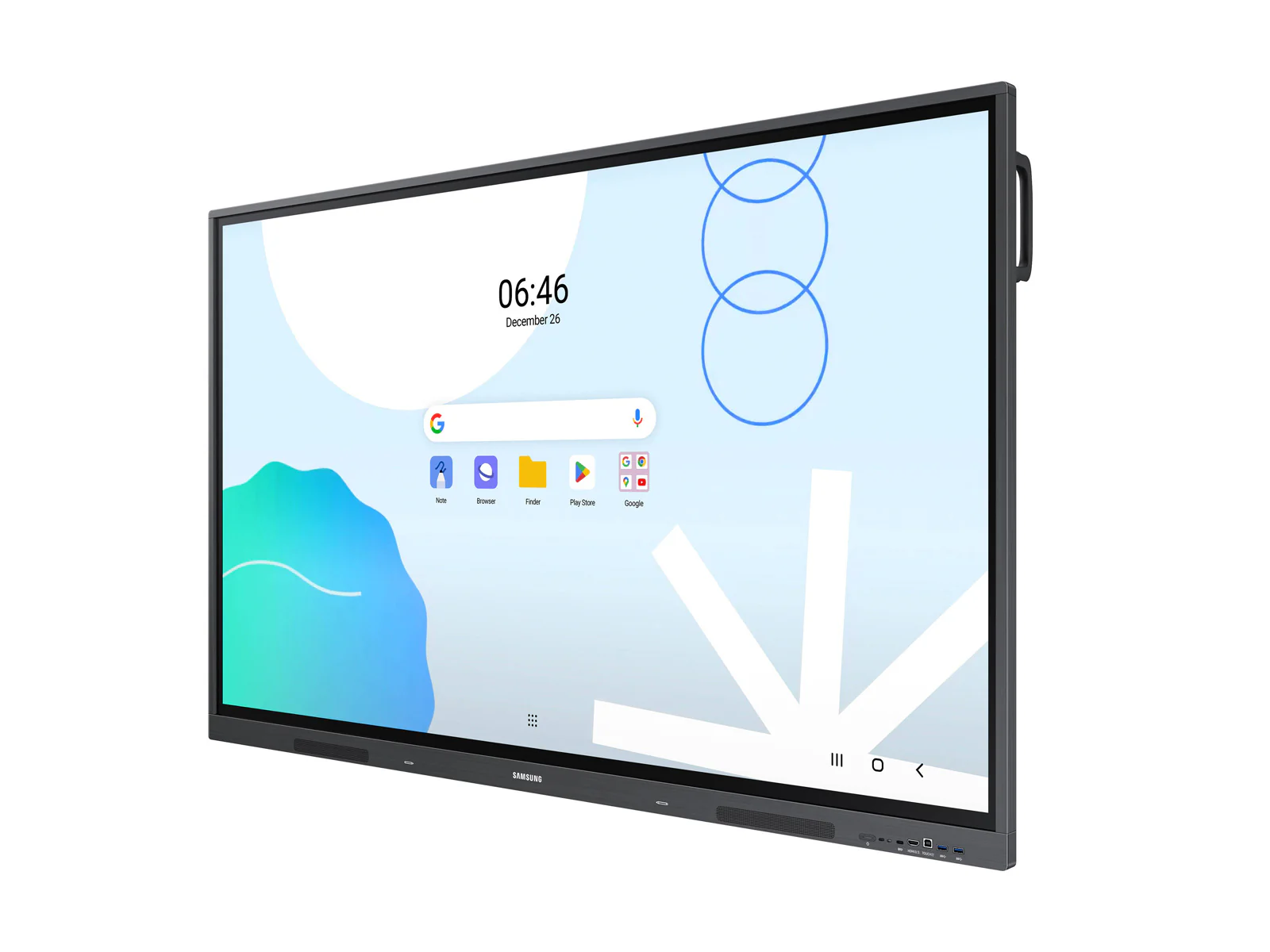 Samsung WA86D Touchscreen 86" UHD 4K Touchscreen Commercial Display Monitor (WA86D) - Image 3