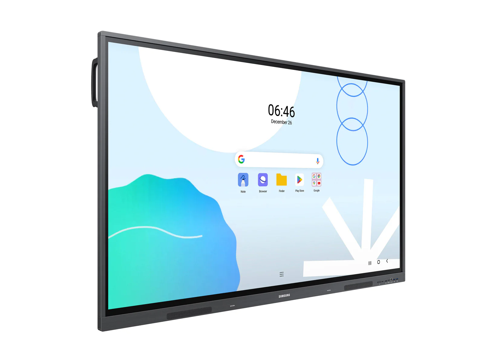 Samsung WA86D Touchscreen 86" UHD 4K Touchscreen Commercial Display Monitor (WA86D) - Image 4