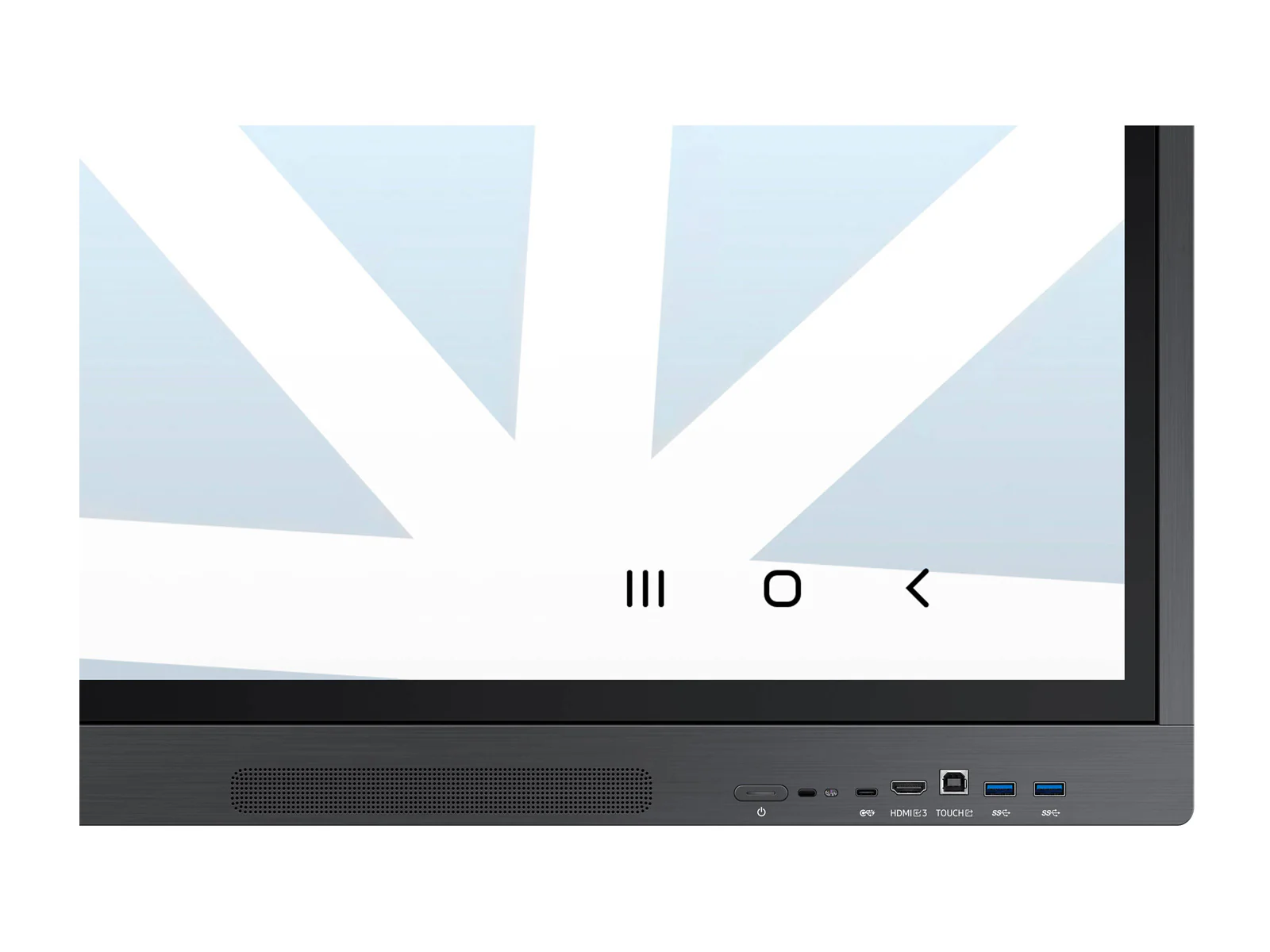 Samsung WA86D Touchscreen 86" UHD 4K Touchscreen Commercial Display Monitor (WA86D) - Image 8