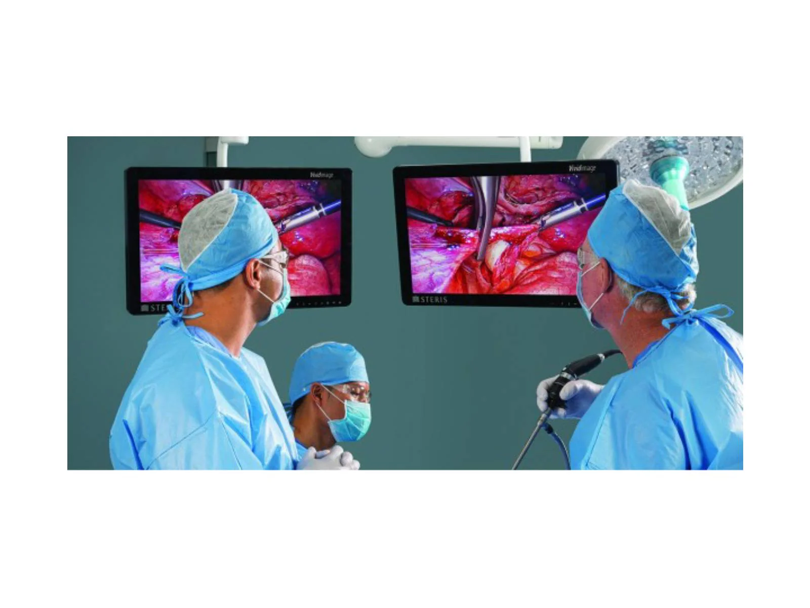 Steris Vividimage RLM314KC 31" 8MP 4K LED Surgical Display Monitor (STERIS-31-4K-R) - Image 3