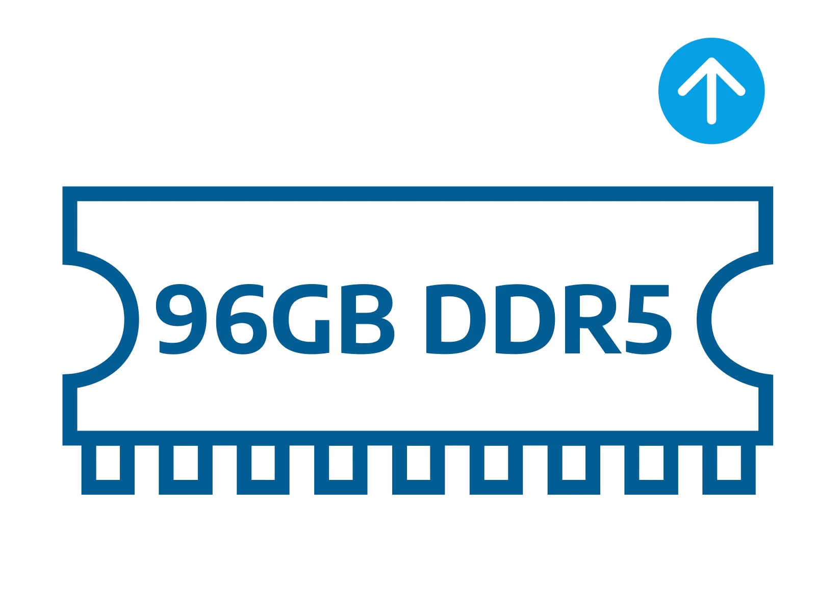 Upgrade Memory (RAM) to 96GB DDR5