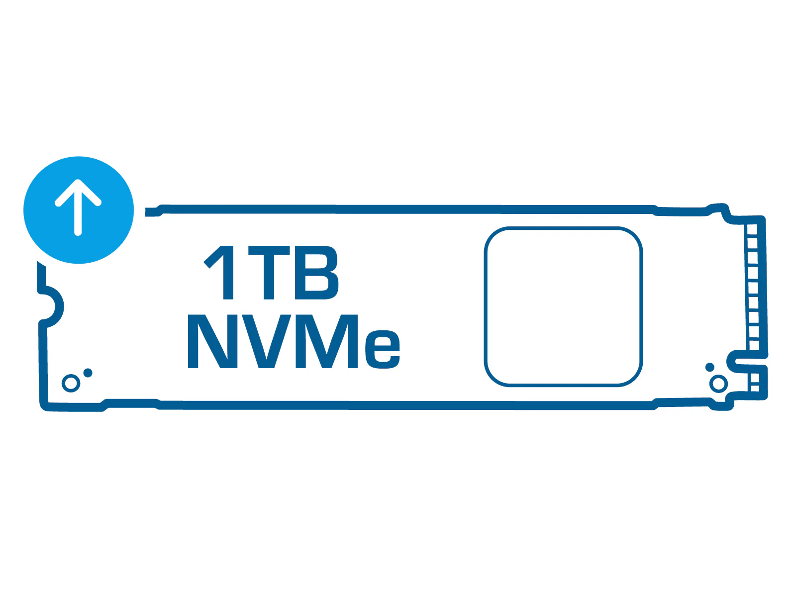 1TB NVMe: Upgrade Storage to 1TB NVMe SSD