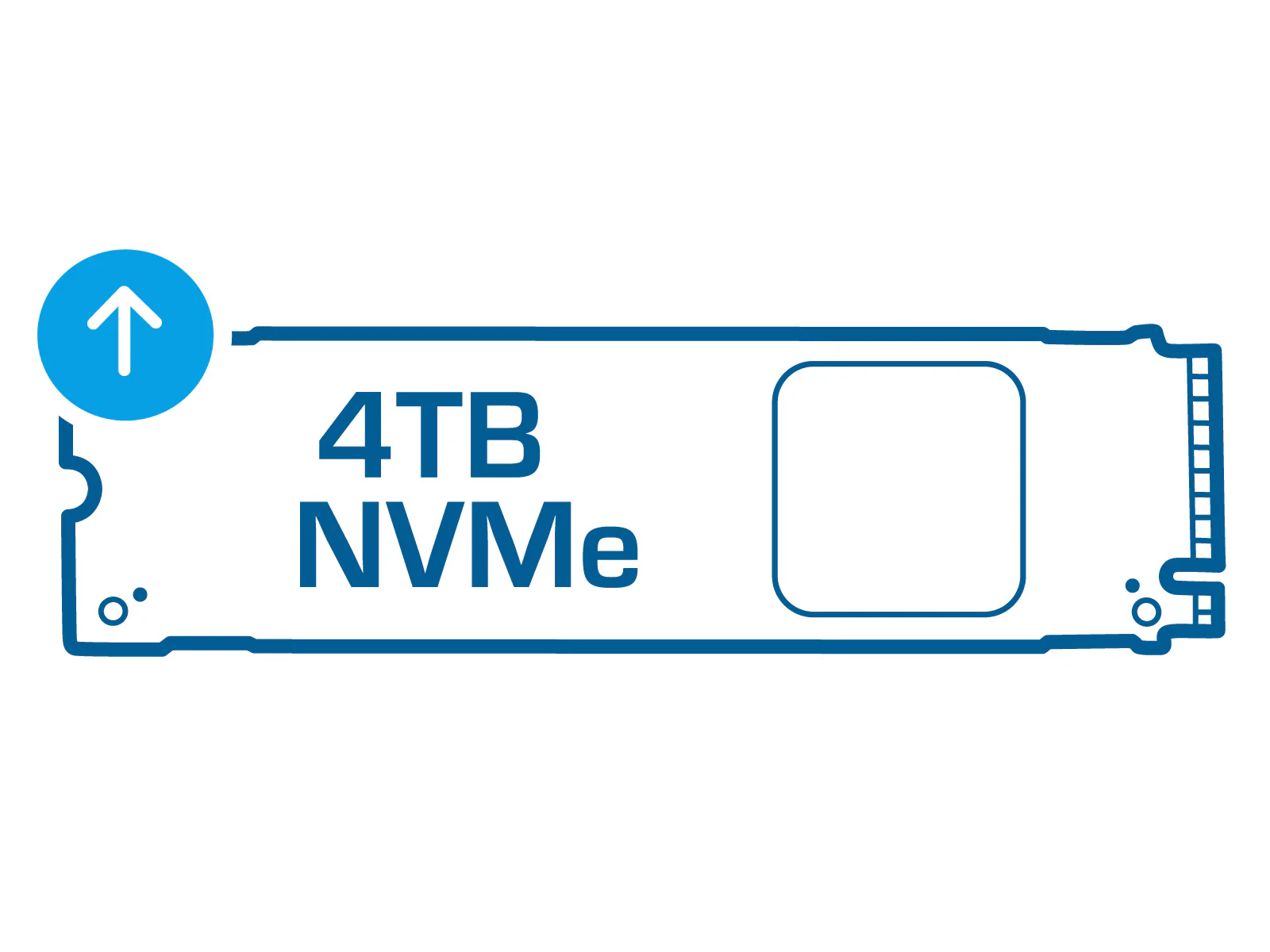 4TB NVMe: Upgrade Storage to 4TB NVMe