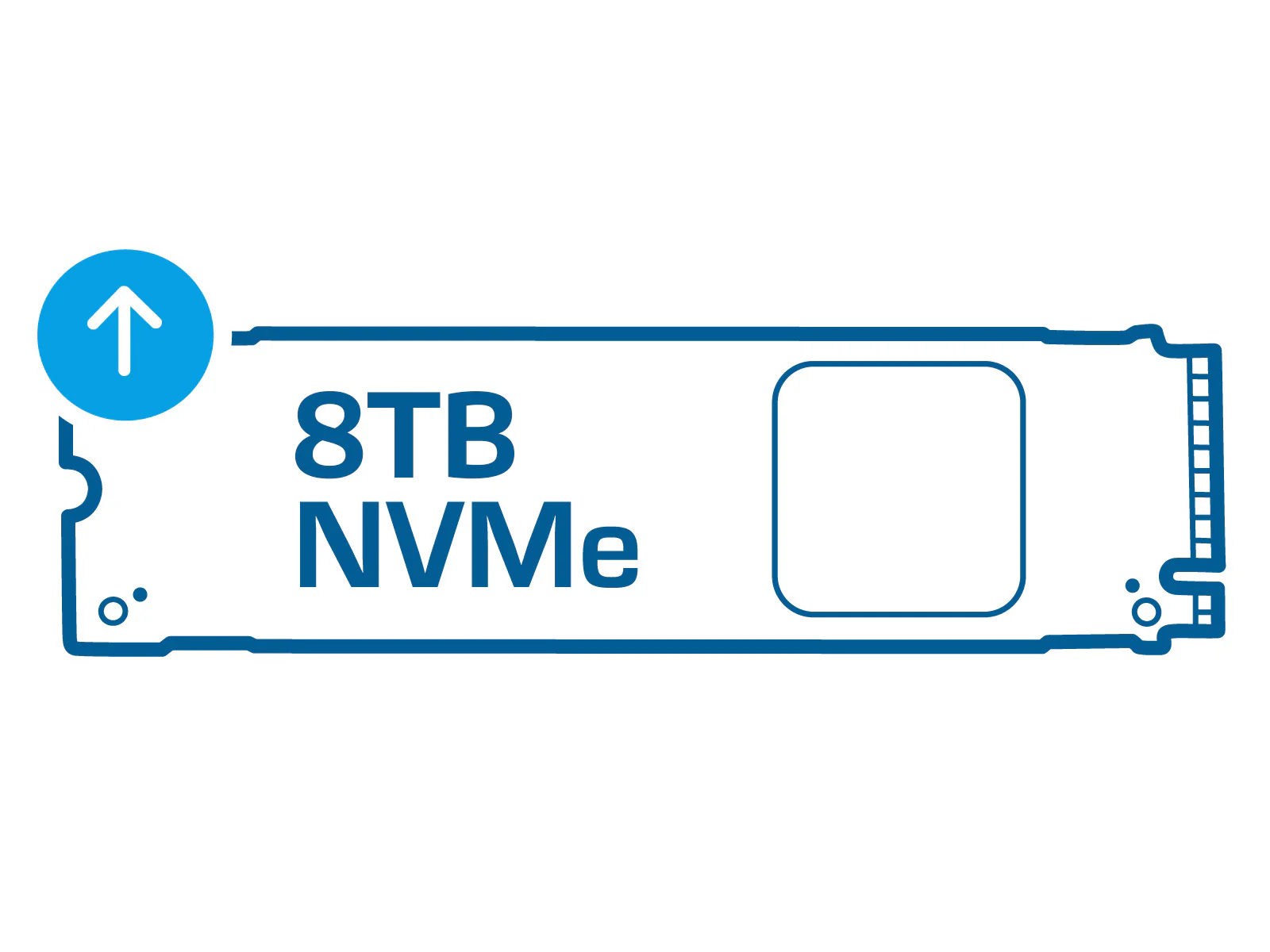 8TB NVMe: Upgrade Storage to 8TB NVMe