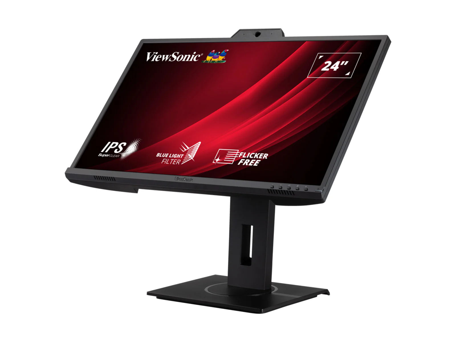 ViewSonic VG2440V 24" Full HD 1920 x 1080 Color IPS Display Monitor (VG2440V) - Image 2